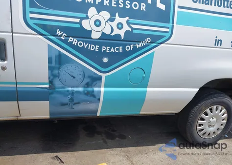 2005 Ford E-150 Commercial/Recreational из США, поврежденный, VIN 1FTRE14L65HA87155